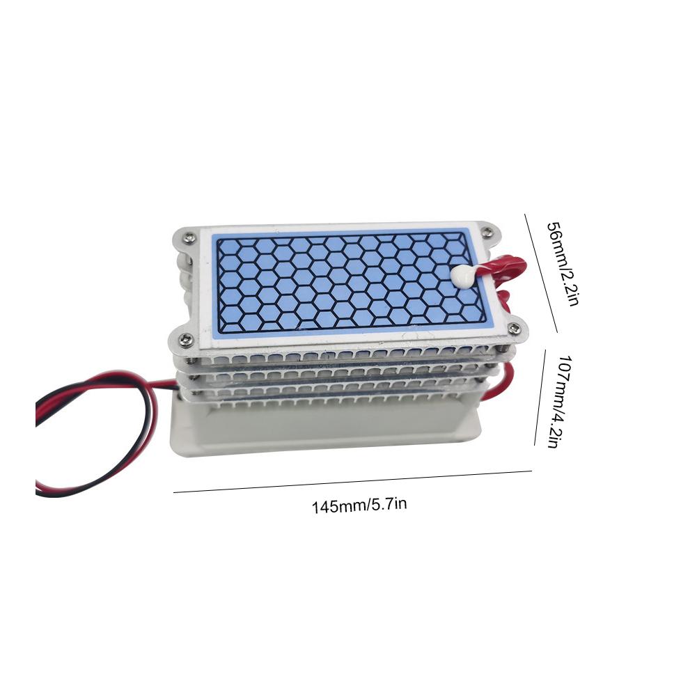 Очиститель воздуха, генератор озона, 80 г/ч, для удаления запахов, встроенная керамическая озоновая пластина, бытовой озонатор, озоновая машина, стерилизация Purif