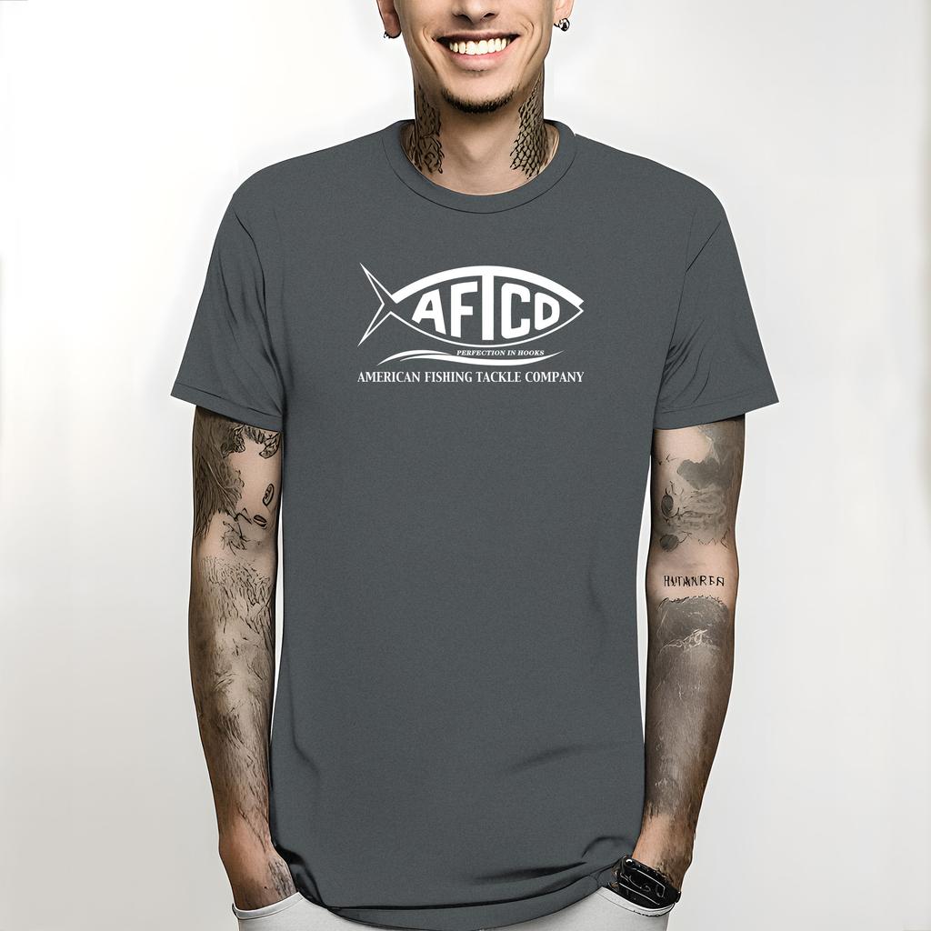 AFTCO American Fishing Tackle Unisex TSHIRT fairy grunge wayne traf official store envio gratis