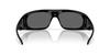 Oakley Sunglasses Frame Color Polished Lens Prizm 61mm 0OO9491, (Front) Black, Color Black,