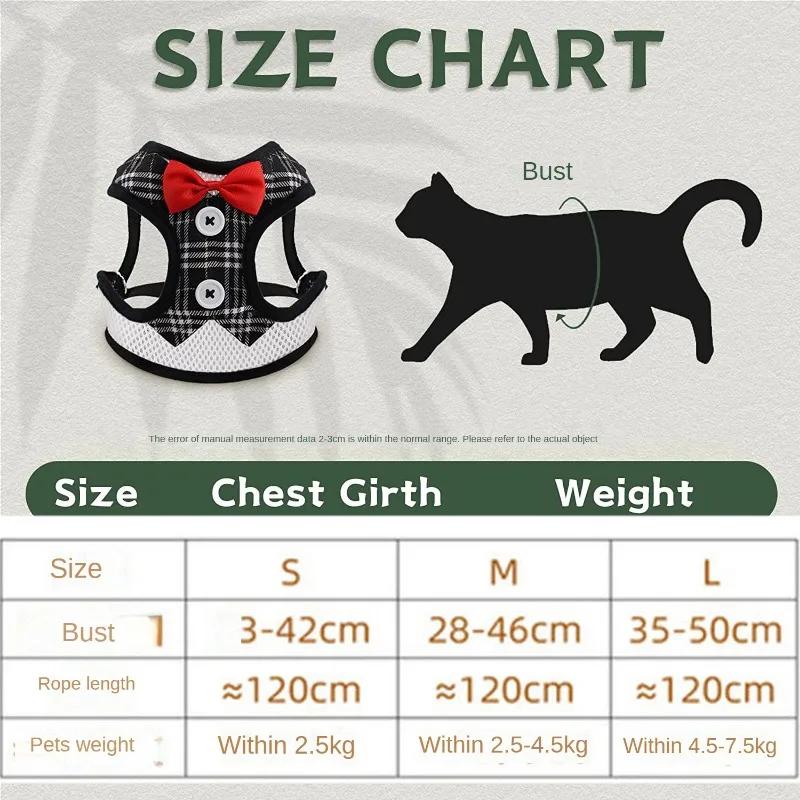 Элегантные ошейники с бантом для собак, галстук, тяговый трос, рождественская шлейка для домашних животных для маленьких и средних собак, нагрудный ремень для кошек, аксессуары для собак, подарки
