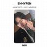ENHYPEN МАНИФЕСТ : ДЕНЬ 1 Официальная фотокарточка WEVERSE