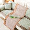 Rattan Mat Summer Sofa Cushion Summer Sofa Cool Cushion Non-Slip Sofa Mat Cover New Ice Silk Cover