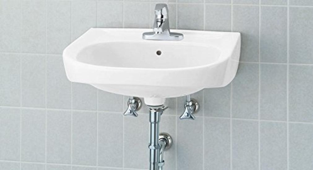 LIXIL INAX Бессливный Большой Умывальник Чисто Белый L-176UAG/BW1