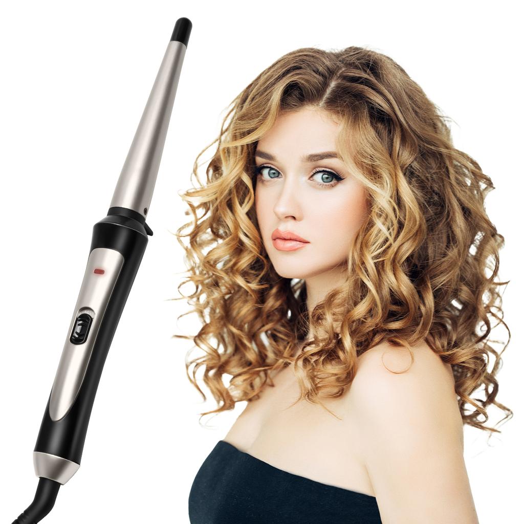 Ceramic Styling Tools Professional Hair Curling Iron Hair Waver Pear Flower Cone Electric Hair Curler Roller Curling Wand
