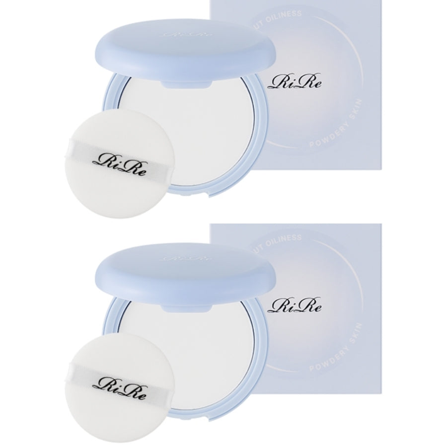 RiRe фиксирующая пудра 12 г*1 шт/2 шт