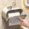 Lux Waterproof Wall-Mounted Paper Towel Holder with Drawer