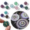 Toys Gift Creative Board Game Constellation Divination Dice 3x Pearl 12-sided Astrology