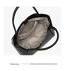 2025 Women's High-End Soft Leather Basket Handbag with Large Capacity