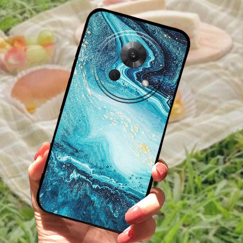 For Meizu Lucky 08 Case Soft Silicone TPU Phone Cases For Meizu Lucky08 Shockproof Back Protective Cover Fundas 6.78" Coque