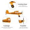 Kid Adult Wltoys  A160-J3 Rtf 2.4G Brushless Motor 3D6G Remote Control Airplane Upgraded Cub Ready To Outdoor Fly