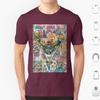 Vintage Comic Nova T Shirt Cotton Men Women DIY Print Vintage Comic Nova Superhero