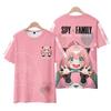 Spy X Family 3D Print T-Shirts Anime Kawaii Girl Anya Forger Men Women Fashion Oversized T Shirt Harajuku Kids Tees Tops Clothes