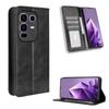 For Infinix Note 50 Pro+ 5G Leather Case Wallet Stand Retro Texture Phone Cover