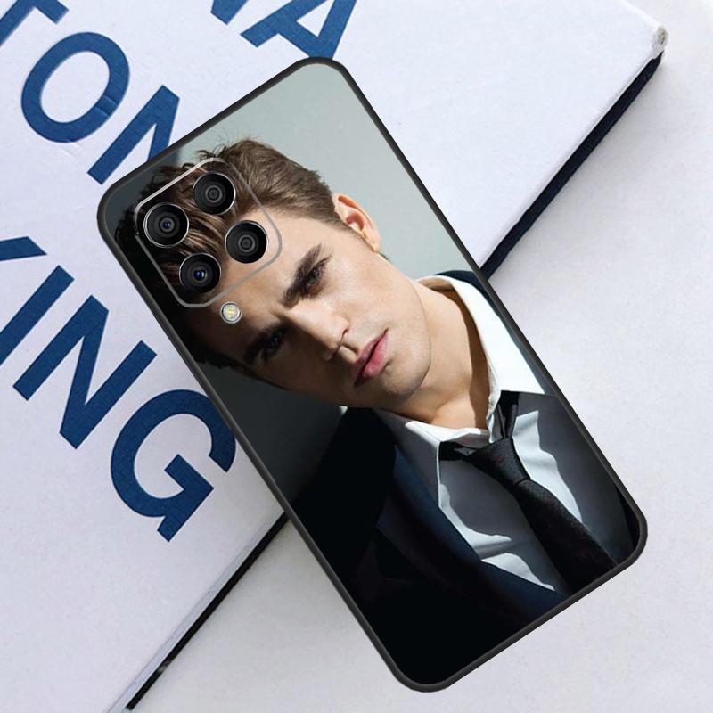 Stefan Salvatore For Samsung Galaxy M35 M55 M14 M34 M54 M11 M21 M31 M13 M33 M53 M15 M12 M32 M52 M06 M16 Case