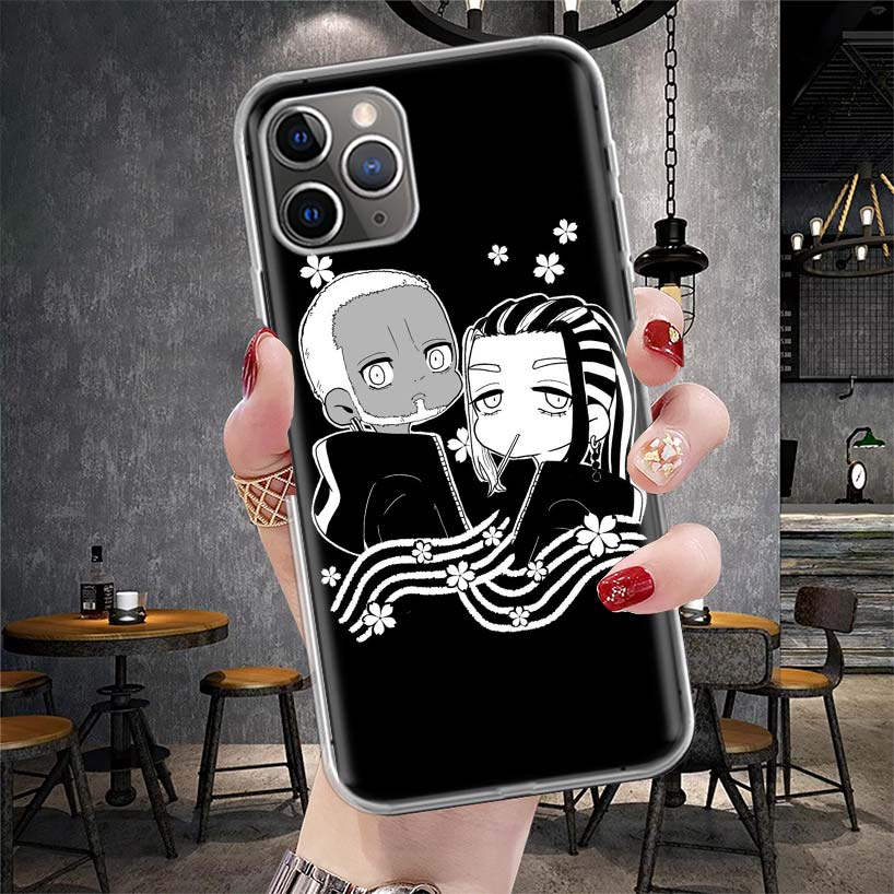 Чехол для телефона Tokyo Avengers Art для Apple iPhone 17 Air 16 15 Plus 14 + 13 Mini 12 11 Pro Max 7 8 SE 16Max Мягкий чехол