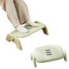 Adjustable Height Foot Rest Stool Durable Footrest Cushion Relax Under Desk Footrest  Bed Room