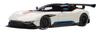 AUTOart Scale Aston Martin Vulcan Metallic White with Blue Red Stripes 1/18 & (Finished Product)