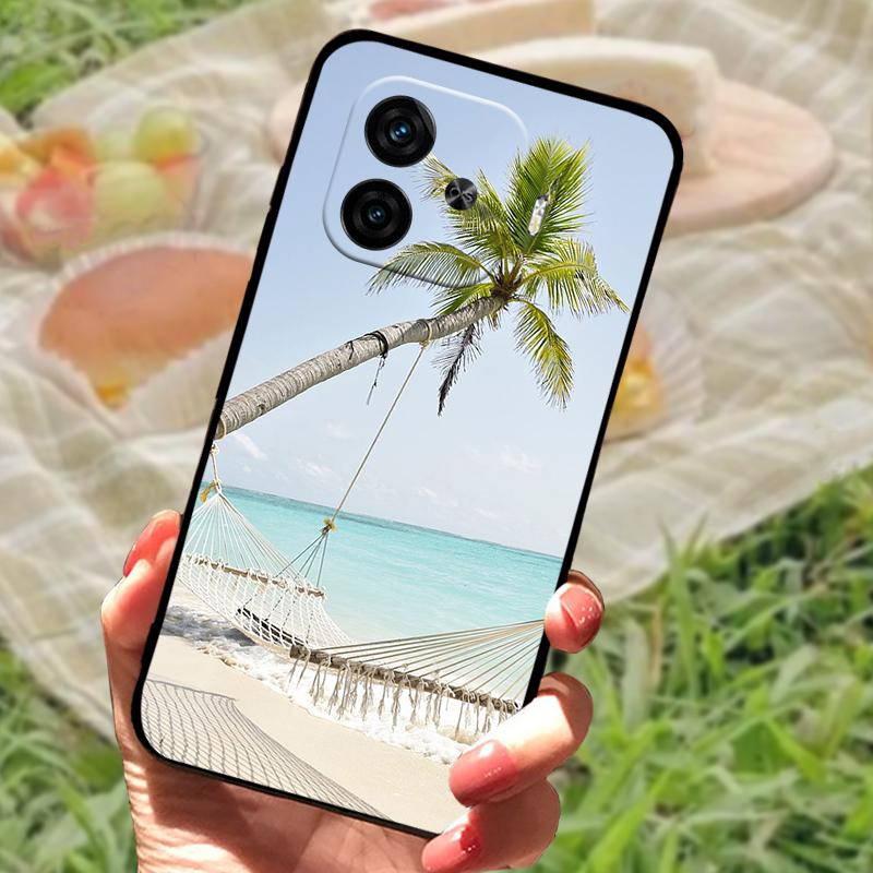 Для VIVO iQOO Z9 Turbo 5G Чехол Роскошная Мода Красивая Силиконовая Задняя Крышка Телефона Для IQOO Z9 5G Чехлы Защитный Чехол Capas