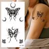 Водостойкая наклейка-тату Животное Паук Бабочка Временная татуировка Водостойкая татуировка Наклейка-тату