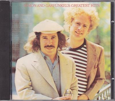 CD SIMON & GARFUNKEL - Simon And Garfunkel's Greatest Hits CDCBS69003 CBS 1986 Япония Рок Б/у