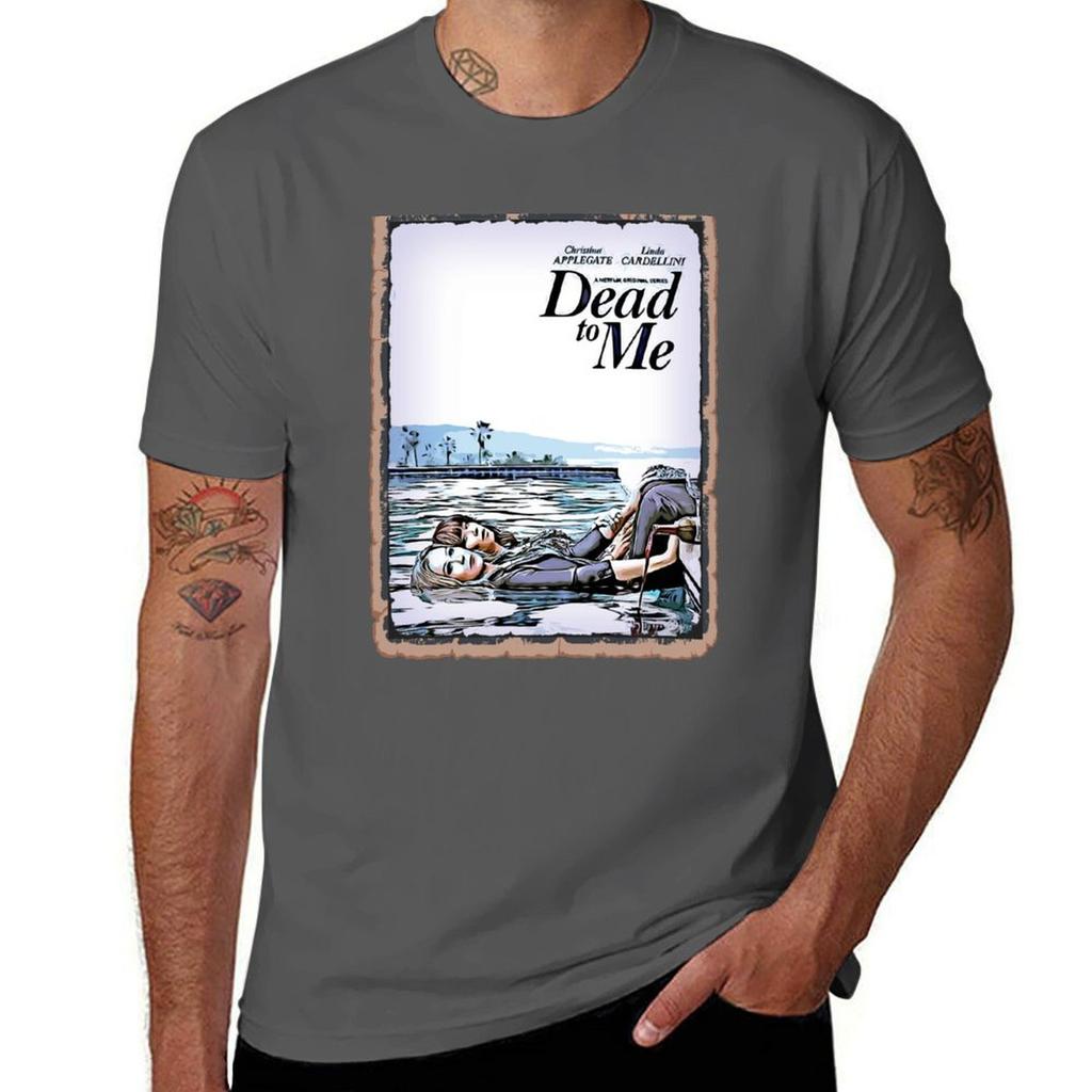 Dead To Me Tshirt Outdoor Work Short Sleeve Top