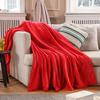 Декоративное одеяло моющееся дышащее коралловое флисовое одеяло для дивана, кондиционера, домашнее постельное белье для холодной погоды