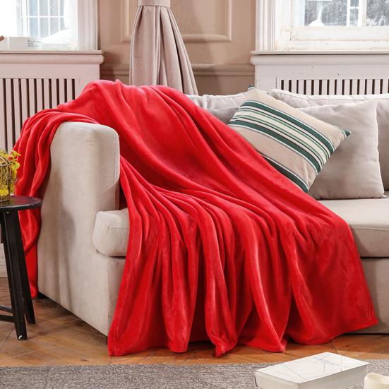 Декоративное одеяло моющееся дышащее коралловое флисовое одеяло для дивана, кондиционера, домашнее постельное белье для холодной погоды