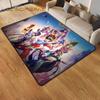 Saint Seiya, греческий ковер ComicCarpet, кухонный коврик, коврик для входа, украшение пола для спальни, ковер для гостиной, противоскользящий коврик для ванной комнаты