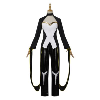 Костюм для косплея фильма X-Force Storm, жуткий черный униформ, костюм для женщин, мужчин, Рождества, Хэллоуина, высококачественный набор, в наличии, топ+брюки