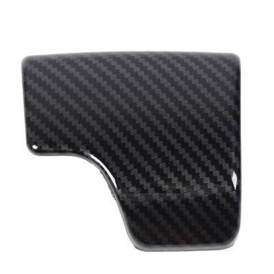 Накладка на ручку переключения передач, цвет карбонового волокна, защита от царапин, простая установка, замена для D-Max 2023 и далее