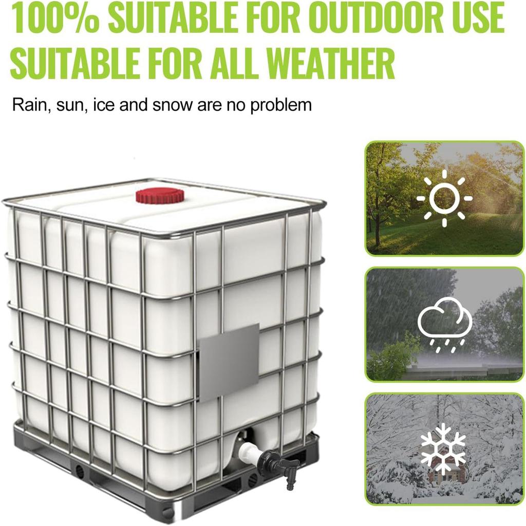 IBC Ton Barrel Extension Tube Joint Coarse Thread Design Connection Accessory Ensure Flexible and Fast Operation