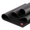 Manduka 6mm PRO Yoga Long and Size Mat, Black, (66x216cm), Thick, High-Density, Non-Slip, Durable, Soundproof, Extra-Large (Black)