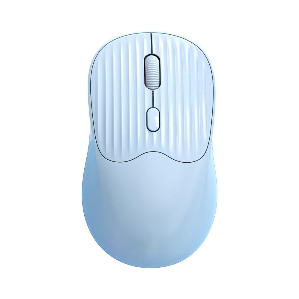 Silent Dual Mode Mouse TYPE-C Charging Rechargeable Computer Mouse  Laptop Accessories