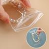 10Pcs Jewelry Storage Bags Anti-Oxidation Transparent Jewelry Organizer for Earring Necklace Bracelet Ring Zip Lock Bag