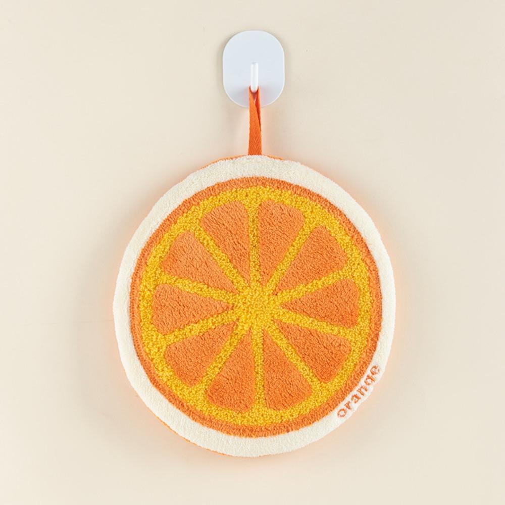 Cartoon Bathroom Kerchief Hanging Kitchen Rags Cute Washcloth