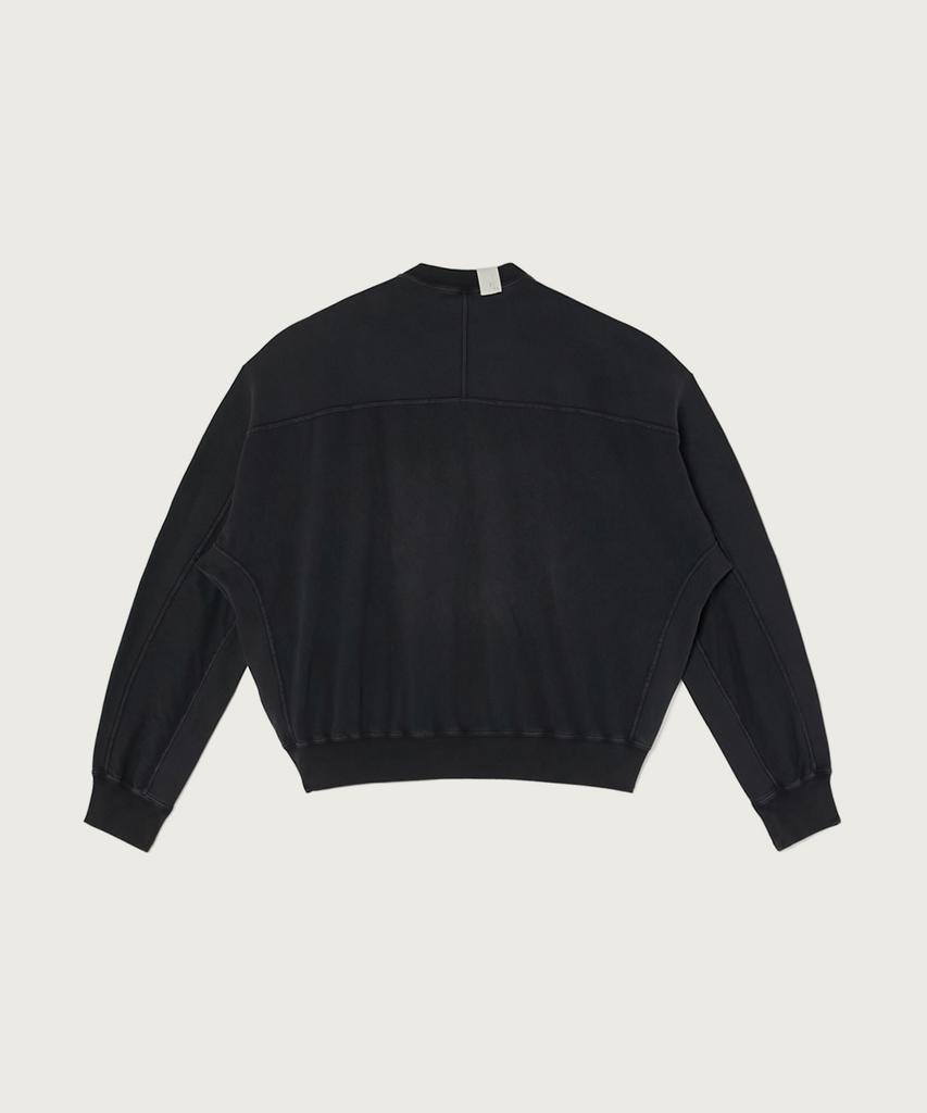 Champion X N.Hollywood Reversible Sweat Blouson Off Black