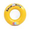 Children's Inflatable Swimming Ring with Double Airbags - Thickened Life Buoy Underarm Design for Adults