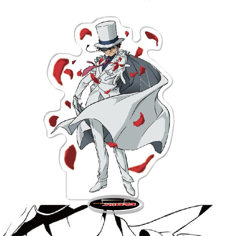 Аниме Детектив Конан, акриловая подставка, модель, тарелка Edokawa Konan Haibara Ai Akai Shuuichi, стоящая вывеска, реквизит для косплея