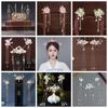 Flower Chinese Style Hairpin Set Tassel Butterfly Hair Comb Classical Hanfu Hair Stick Betrothal
