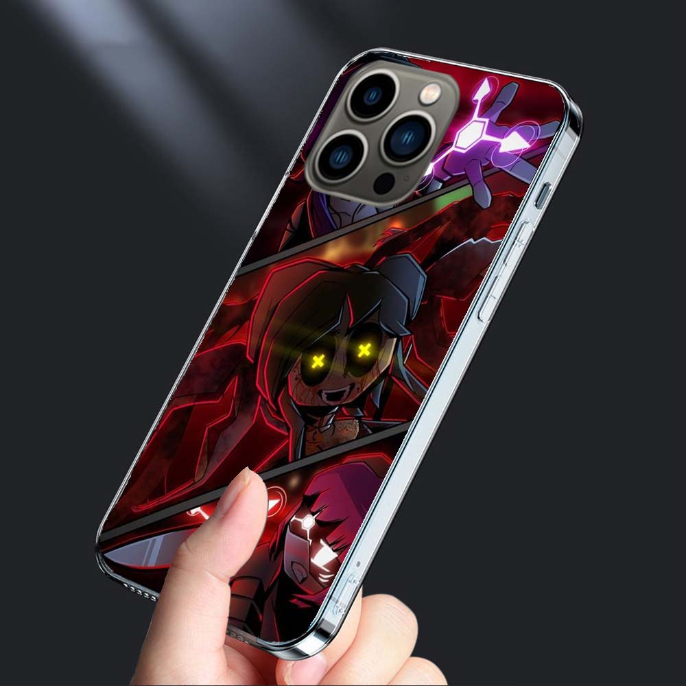 Чехол для телефона M-Murder-D-Drones для iPhone 16E 15 Pro 14 Plus 17E 16 17 Pro Max Air 11 12 13 Mini Ударопрочный Capa Милый Cove