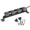 1 10 Scale RC Crawler Car Roof Light Bar Spotlights Fit for TRX4 90046 SCX10 Pull Car