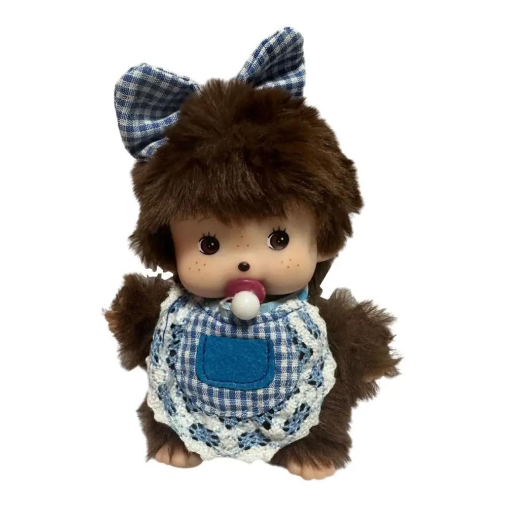 Кавайная кукла-обезьянка Мэнцици, плюшевая игрушка, подарок на день рождения для детей, материал ПП-хлопок, Новый год/Рождество