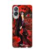 Case for Samsung Galaxy S25 Edge Demon Slayer Kimetsu No Yaiba Itachi Uchiha Red Front Maniacase