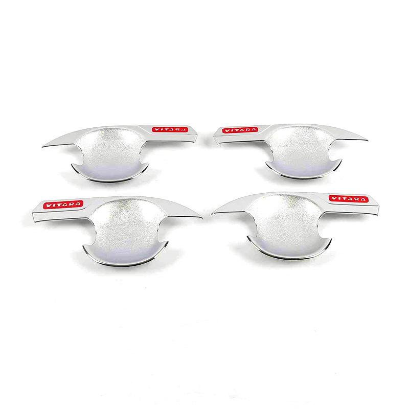 Защитная накладка на ручку дверной чаши Suzuki Vitara: Устойчивое к царапинам внешнее покрытие