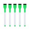5Pcs Non-Magnetic Colored Whiteboard Pen Creative Erasable Water-Based Marker Large Capacity Environmentally Friendly Marker