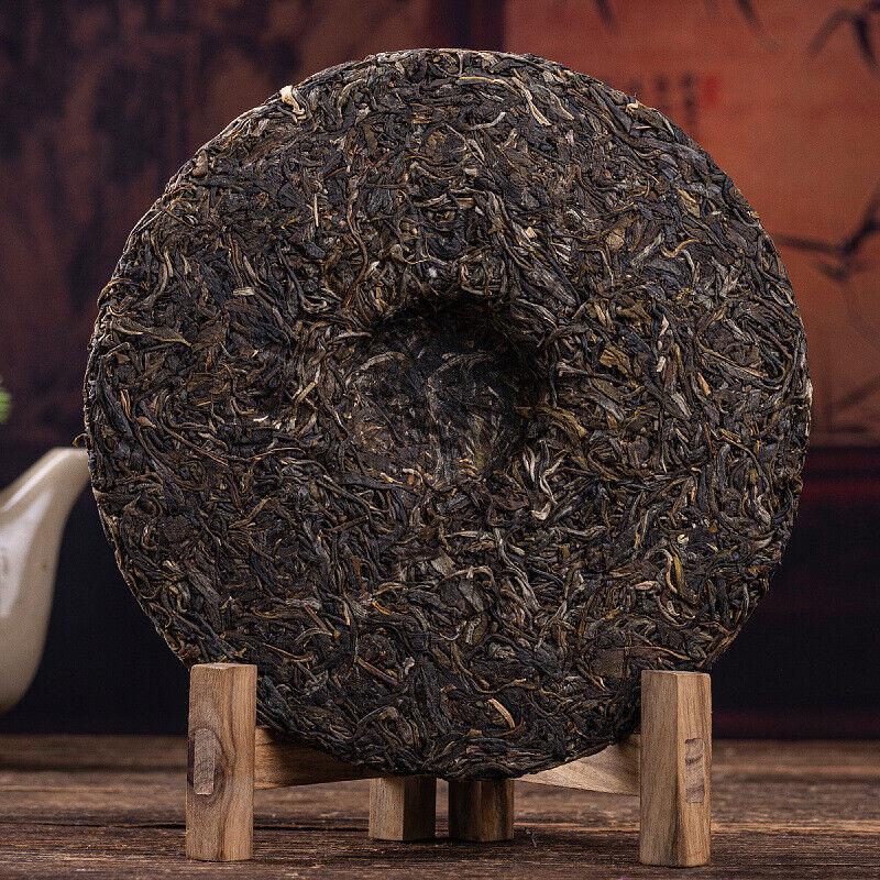 Иу Шэнча Дашу Весенний чай Пуэр Чай Qizi Cake Tea 357г