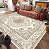 American Style Retro Carpet Living Room Boho Decor Home Sofa Area Rug Washable Bedroom Lounge Coffee Tables Antiskid Floor Mat