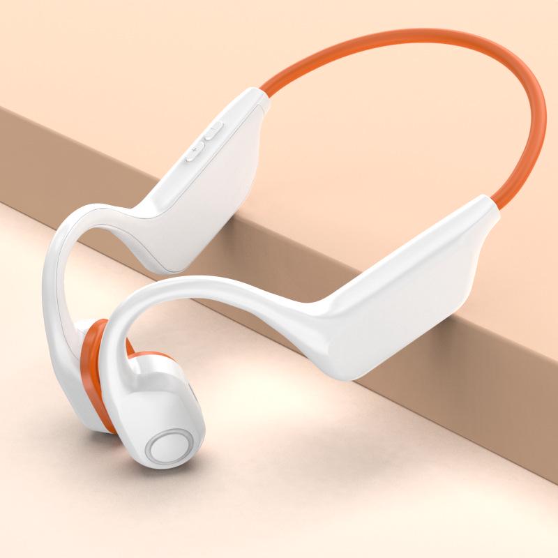 Беспроводные наушники X1pro с костной проводимостью и MP3, заушная конструкция, долгий срок службы батареи, глубокий бас, идеально подходят для бега и спорта.