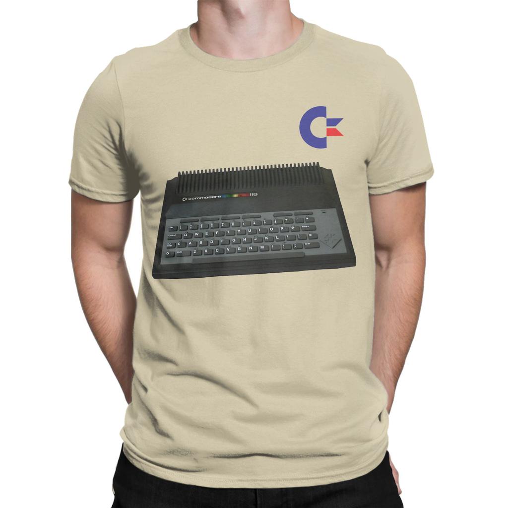 8 Bit Computer Novelty 100 Cotton Tshirt Commodore Amiga 500 Tees Tops For Unisex