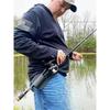 Slide-in Fishing Rod Hip Holster  Hands-Free Rod Holder for Wading